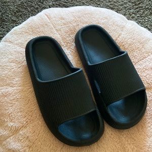 Foam slides